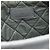 Chanel Clutch O Case in agnello trapuntato argento Large Colorblock Patchwork - vista 5