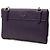 Prada Borsa a tracolla con chiusura Twist Lock in pelle Saffiano viola Porpora Viola scuro - vista 2