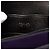 Prada Borsa a tracolla con chiusura Twist Lock in pelle Saffiano viola Porpora Viola scuro - vista 5