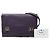 Prada Borsa a tracolla con chiusura Twist Lock in pelle Saffiano viola Porpora Viola scuro - vista 7