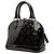 Louis Vuitton Alma BB en Monogram Vernis negro - vista 2