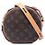 Louis Vuitton Marrone Monogram Boite Chapeau Souple PM