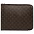 Louis Vuitton Marrone Monogram Poche Documents Portfolio 30
