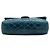 Chanel Blue Medium Glazed Calfskin Castle Rock Top Handle Flap - vista 3