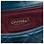 Chanel Blue Medium Glazed Calfskin Castle Rock Top Handle Flap - vista 5