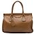 Prada Brown City Calf Frame Top Handle Tote Braun