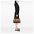 Prada Brown City Calf Frame Top Handle Tote Braun - Ansicht 6