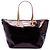 Louis Vuitton Purple Monogram Vernis Bellevue GM Violet