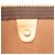 Louis Vuitton Marrone Monogram Keepall Bandouliere 55 - vista 6