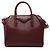 Sac Antigona en peau de chevreau Sugar rouge de Givenchy, petite taille