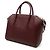 Sac Antigona en peau de chevreau Sugar rouge de Givenchy, petite taille - vue 2