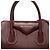 Sac Antigona en peau de chevreau Sugar rouge de Givenchy, petite taille - vue 6