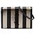 Borsa a tracolla Kate Monogram in tessuto a righe metallizzate oro Saint Laurent D'oro