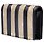 Borsa a tracolla Kate Monogram in tessuto a righe metallizzate oro Saint Laurent D'oro - vista 2