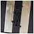 Borsa a tracolla Kate Monogram in tessuto a righe metallizzate oro Saint Laurent D'oro - vista 5