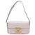 Céline Borsa a tracolla Celine Triomphe Claude in pelle di vitello lucida viola Porpora