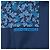 Hermès Seiden-Einstecktuch Blue Grape Vines Blau - Ansicht 3