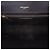 Borsa a bustina Saint Laurent nera in pelle a grana fine con monogramma triquilt Nero - vista 4