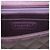 Chanel Mini Square Classic Lambskin Iridescente Single Flap Viola Porpora - vista 5