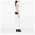 Chanel Mini Square Classic Lambskin Iridescente Single Flap Viola Porpora - vista 6