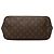 Louis Vuitton Marrone Monogram Neverfull MM - vista 3