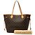 Louis Vuitton Marrone Monogram Neverfull MM - vista 8
