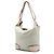 Borsa a tracolla LOEWE in tela marrone Anagram Beige - vista 2