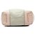 Borsa a tracolla LOEWE in tela marrone Anagram Beige - vista 3