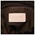 Borsa a tracolla LOEWE in tela marrone Anagram Beige - vista 5