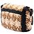 Gucci Beige Small GG Marmont in Raffia a tracolla - vista 2