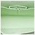 Chanel Green Small Classic Chevron Lambskin Double Flap Verde Verde chiaro - vista 4