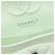 Chanel Green Small Classic Chevron Lambskin Double Flap Verde Verde chiaro - vista 5