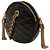 Borsa a tracolla Saint Laurent Black Quilted Le Maillon Round Tassel Chain Crossbody Nero - vista 2