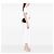Borsa a tracolla Saint Laurent Black Quilted Le Maillon Round Tassel Chain Crossbody Nero - vista 7