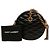 Borsa a tracolla Saint Laurent Black Quilted Le Maillon Round Tassel Chain Crossbody Nero - vista 8