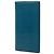 Cartera larga Evelyne en chevre Mysore azul Hermès - vista 2