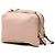 Valentino Pink Leather Rockstud Double Zip Crossbody - view 2