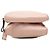 Valentino Pink Leather Rockstud Double Zip Crossbody - view 3