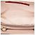 Valentino Pink Leather Rockstud Double Zip Crossbody - view 4