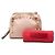 Valentino Pink Leather Rockstud Double Zip Crossbody - view 9