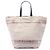 Céline Celine Tote Phantom de lona marrón, tamaño Medium Castaño Beige