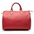 Louis Vuitton Speedy 30 in pelle Epi rossa Rosso