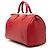 Louis Vuitton Speedy 30 in pelle Epi rossa Rosso - vista 2