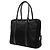 Borsa Business in Tessuto con bordi in Saffiano nero Prada - vista 2