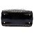 Dior Black Medium Patent Cannage Studded Supple Lady Dior Nero - vista 3