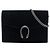 Gucci Dionysus Wallet on Chain aus schwarzem Wildleder