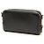 Pochette Caro Double in pelle di vitello granulata nera Dior Nero - vista 2