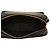 Pochette Caro Double in pelle di vitello granulata nera Dior Nero - vista 4