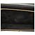 Pochette Caro Double in pelle di vitello granulata nera Dior Nero - vista 7