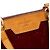 Louis Vuitton Red Monogram Vernis Brea MM Rosso Bordò - vista 5